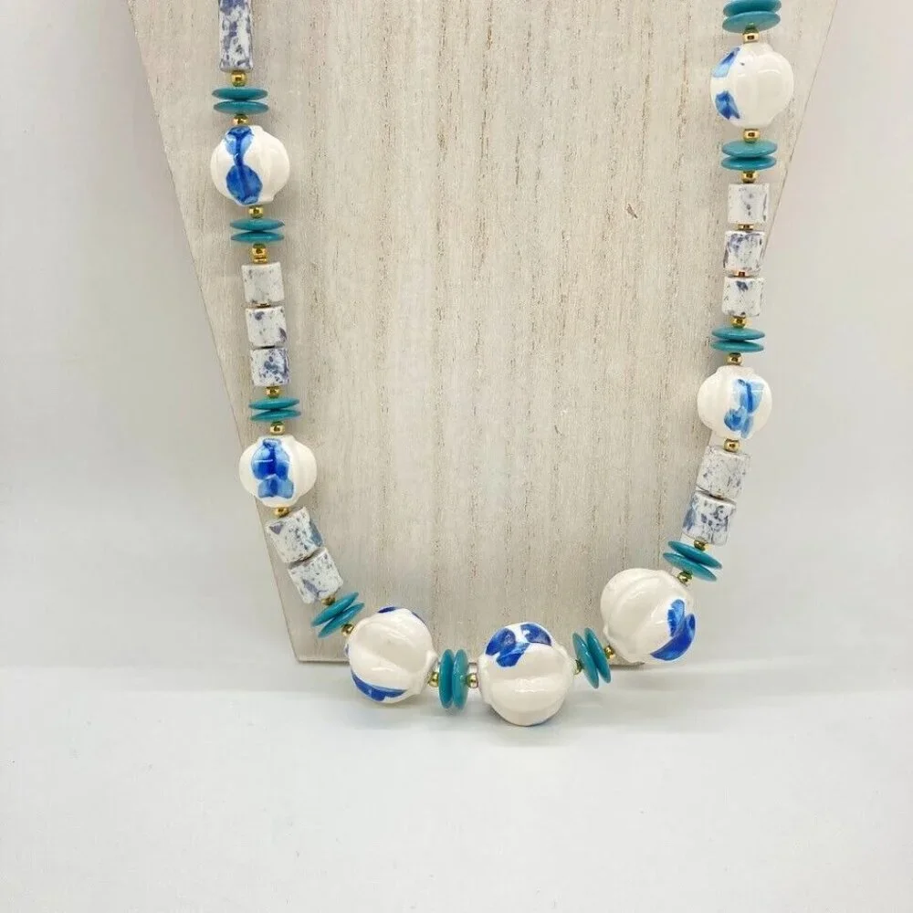 Vintage Ceramic Bead 30